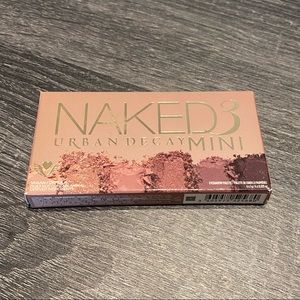 Urban Decay Naked 3 mini palette